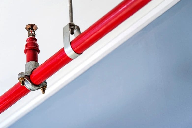Fire safety standpipe
