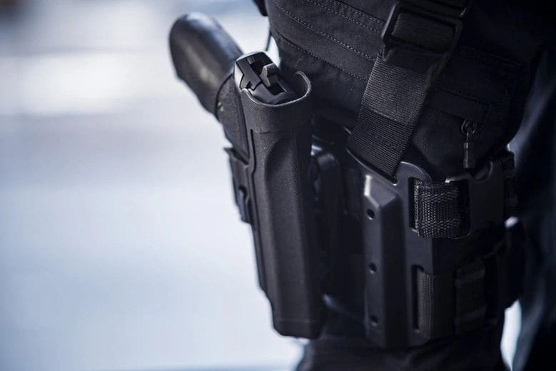 Duty belt and holster